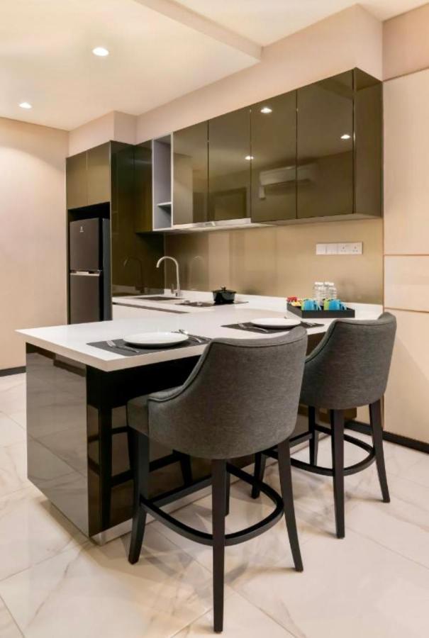 Grand Millennium Suite At Opus Residence 吉隆坡 外观 照片